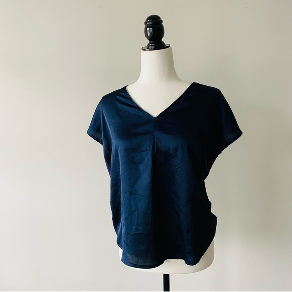 MANGO | Satin Top - Picture 1 of 9